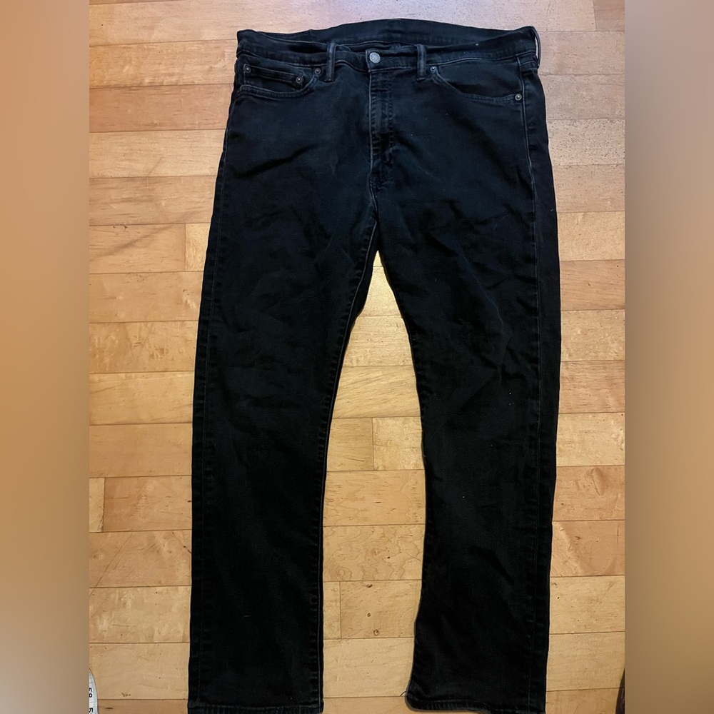 Levi's Black Men's Jeans